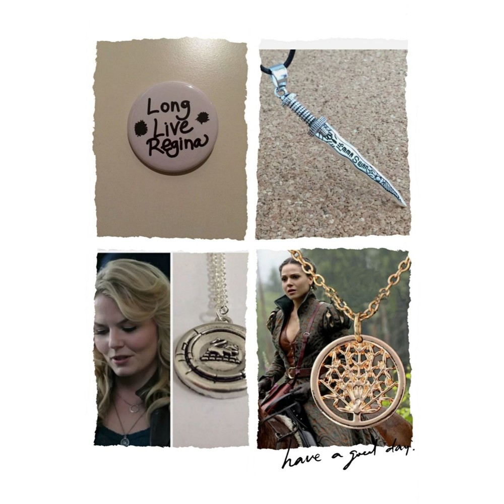Once upon a time necklace lots